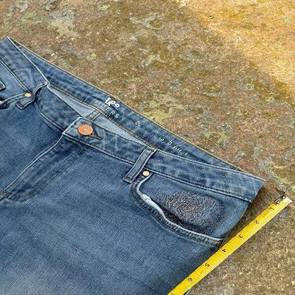 Lee Riders Washed Vintage Jeans - Picture 2 of 4
